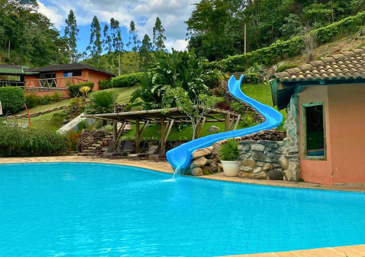 Hotel Fazenda Parador Maritacas Barra do Piraí 外观 照片
